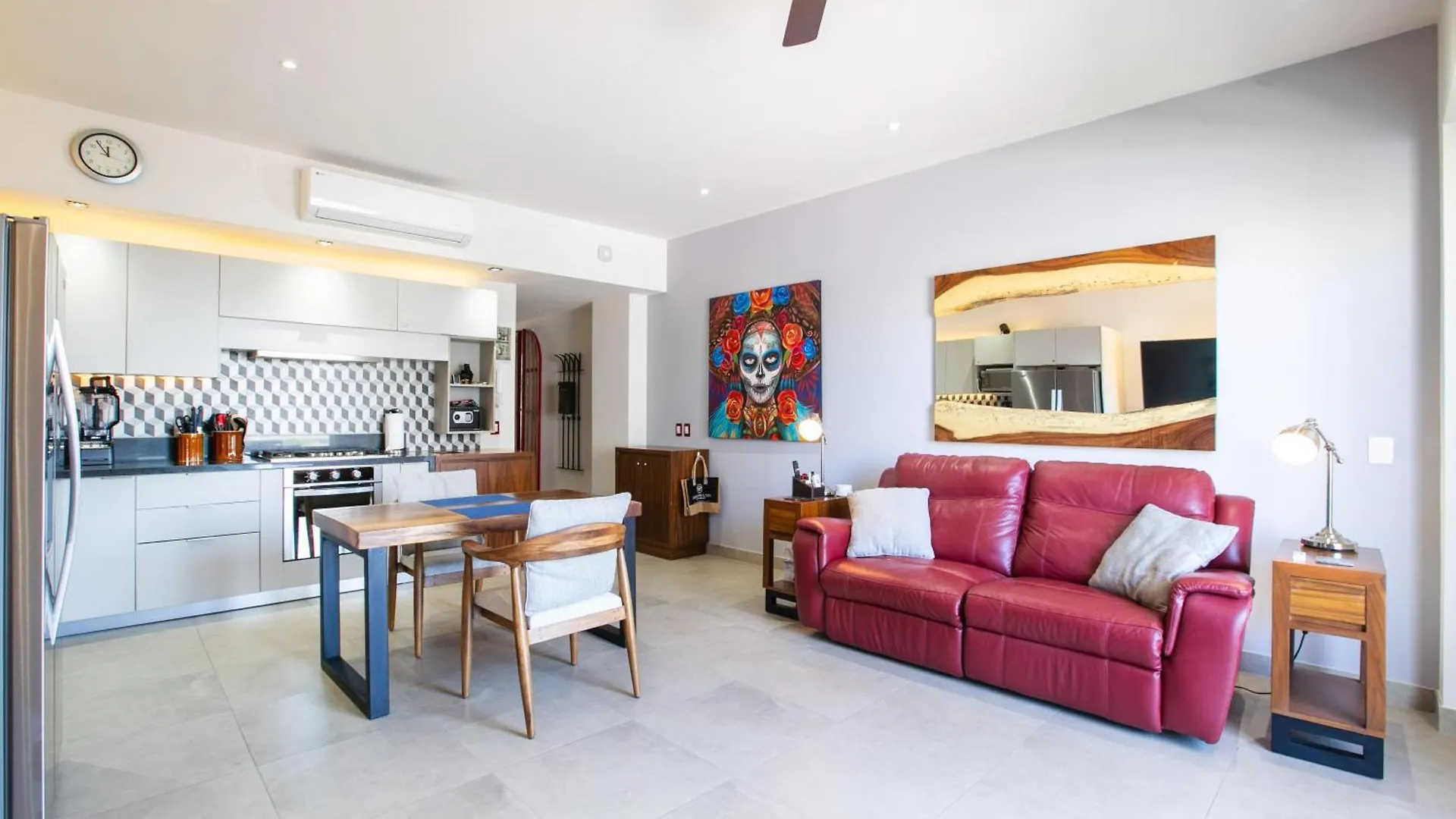 Tatil Evi Pavilion Condo - 2 Pools, 2 Hot Tubs, Gym, Bbq Puerto Vallarta